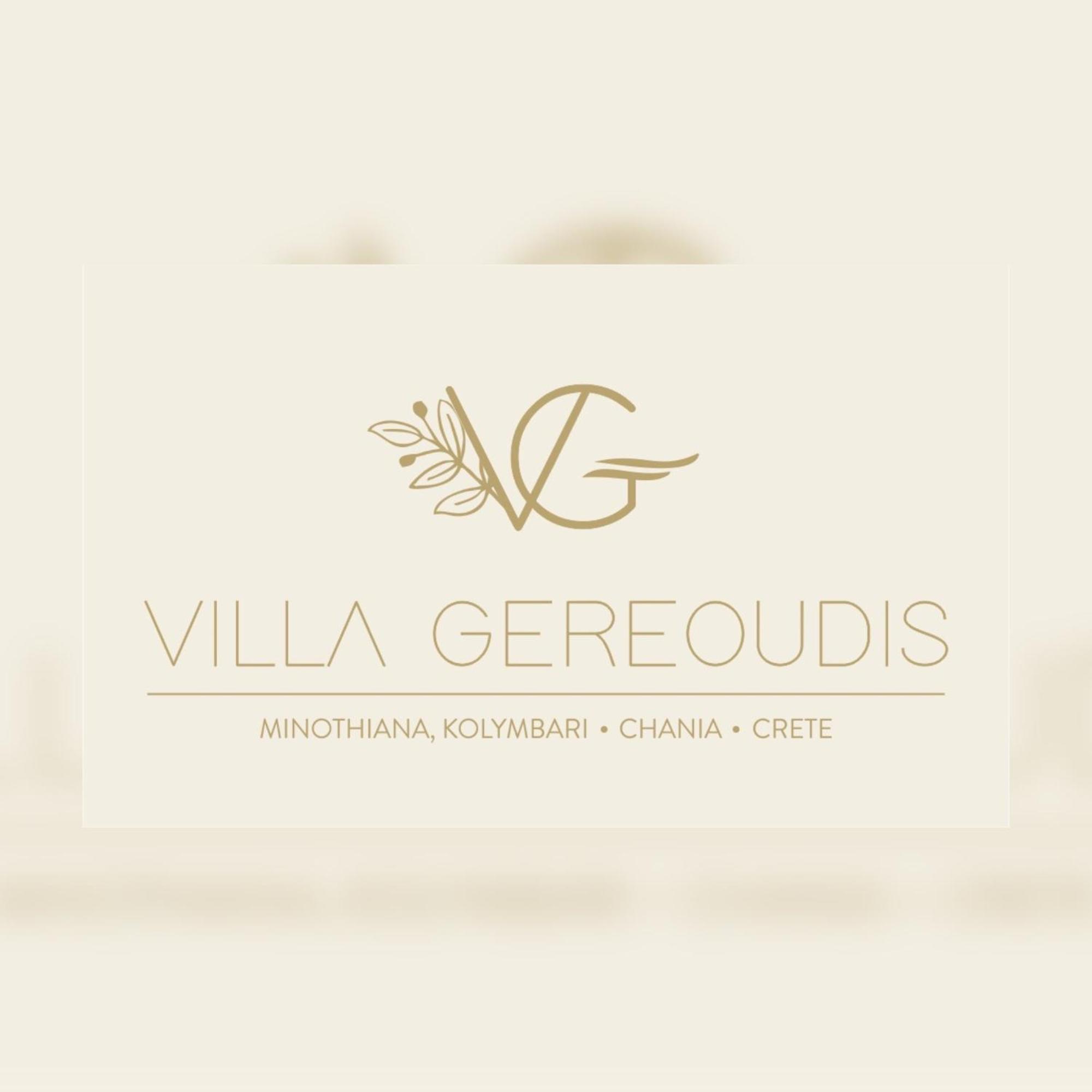 Villa Gereoudis Seaview Apartments-Pool & Bar Kolimvárion Exterior foto